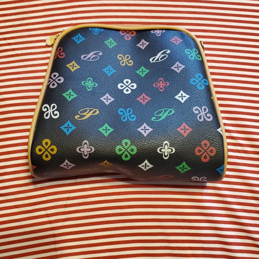 NWOT Vintage Luxury Inspired Crossbody